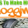 Earn Money Through Blogging