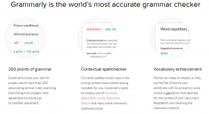 How to get rid of grammatical errors